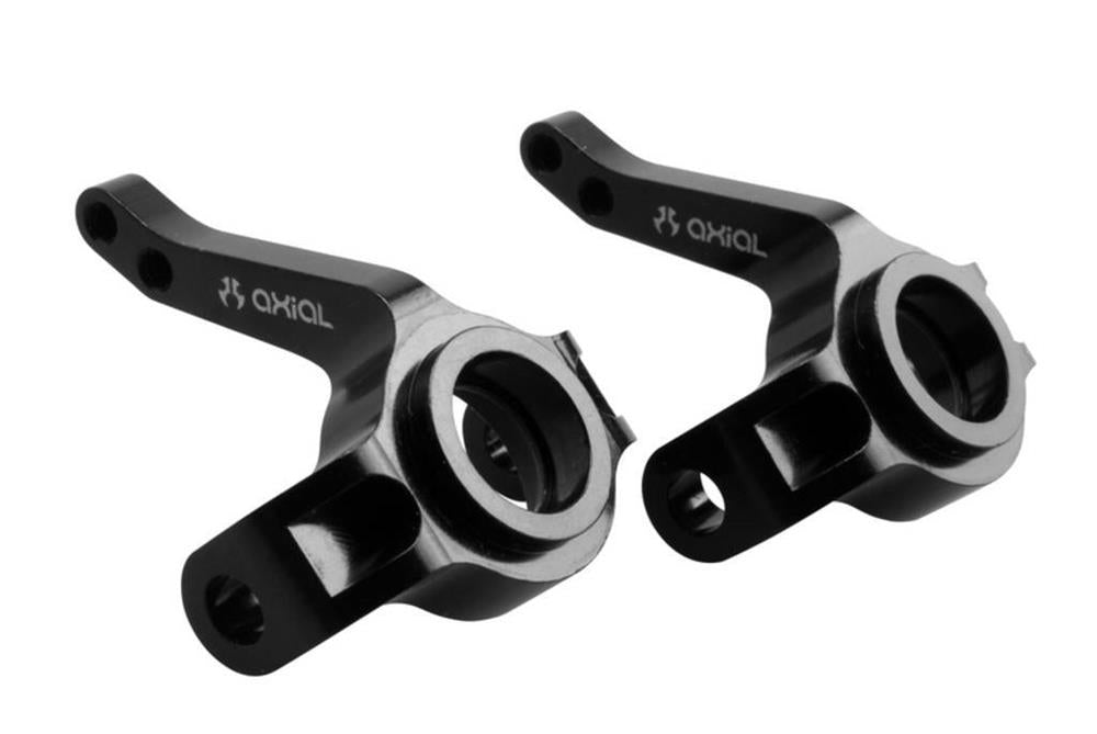zAXIAL AX30496 - Aluminum Knuckle - Black (2pcs)