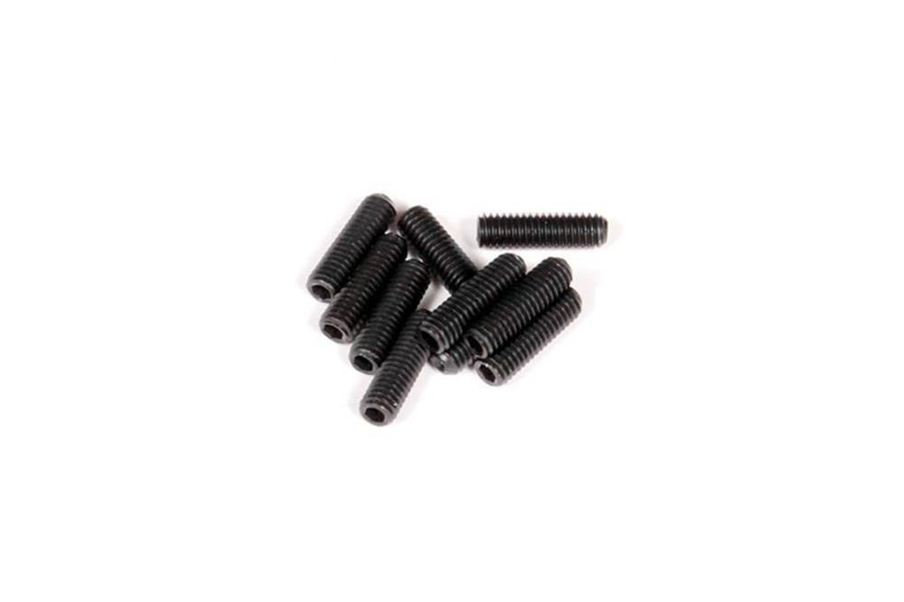 zAXIAL AXA0185 - M3x10mm Set Screw (Black) (10pcs)