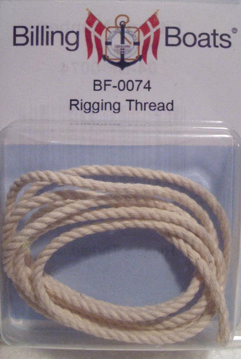 Billing Boats BF-0074 Rigging Thread 2mm (75cm)