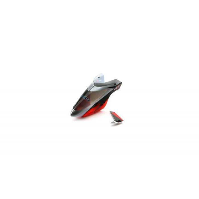 Blade BLH2902 Blade Complete Canopy with Vertical Fin: mSR S