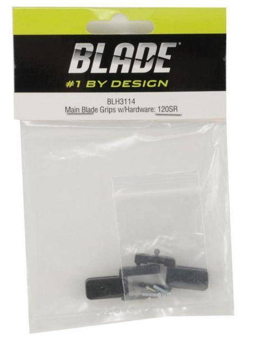 Blade BLH3114 Main Blade Grips with Hardware: 120SR