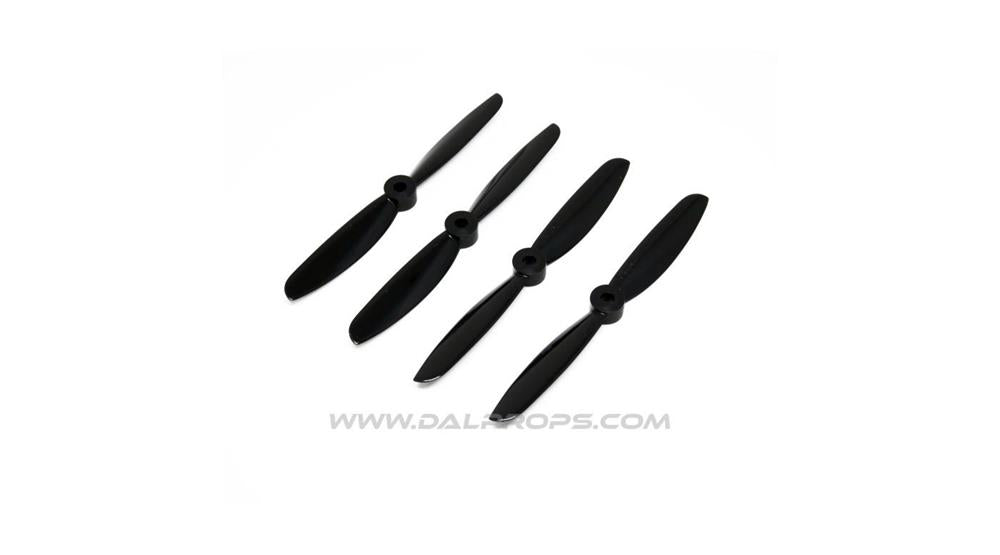 xDal 5045BK 5X4.5  Prop: Black 4 pk