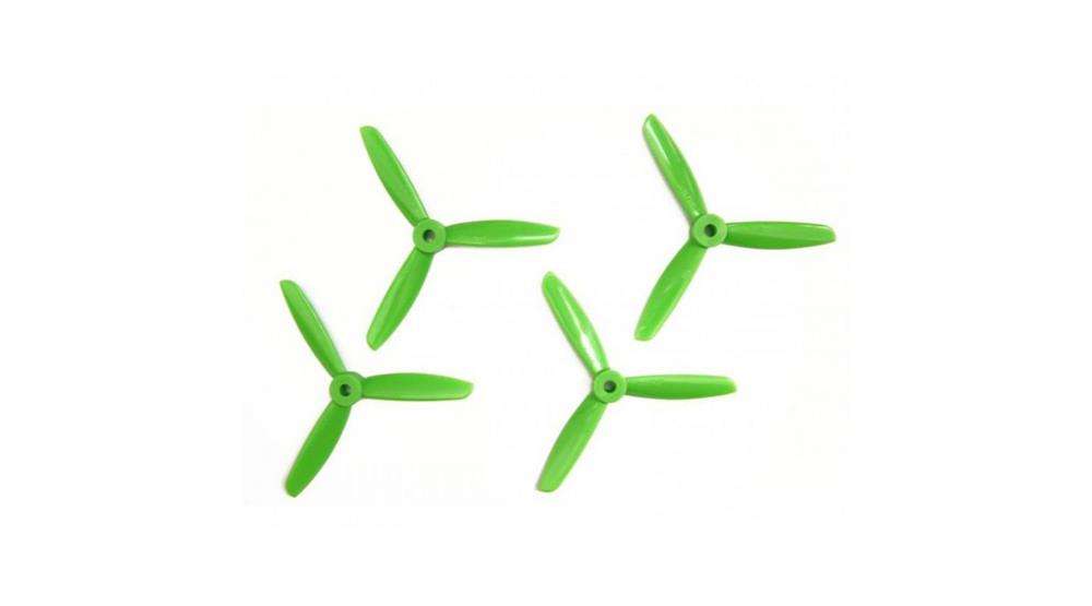 xDal TJ4045GR 4x4.5  Prop: Green 4 pk