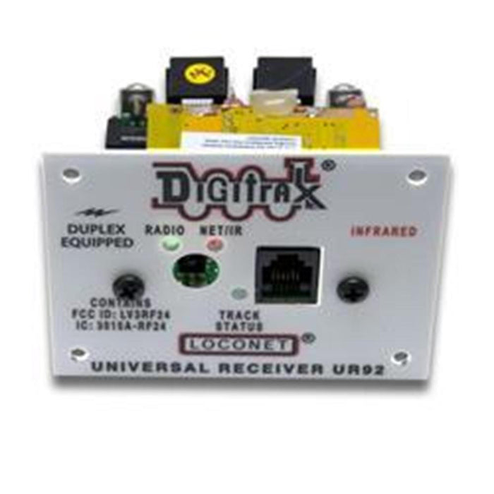 zDigitrax UR92 Duplex Transceiver w/IR Receiver