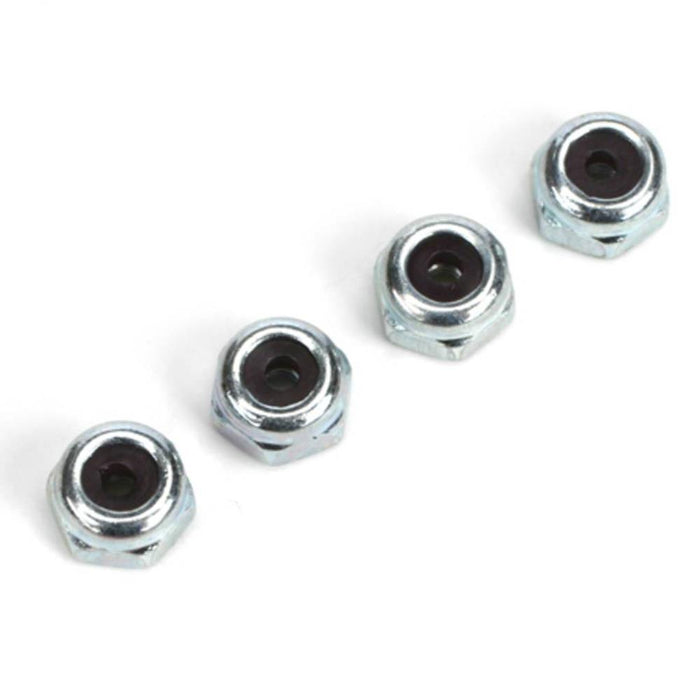 Dubro 168 NYLON INSERT LOCK NUTS 2-56 4