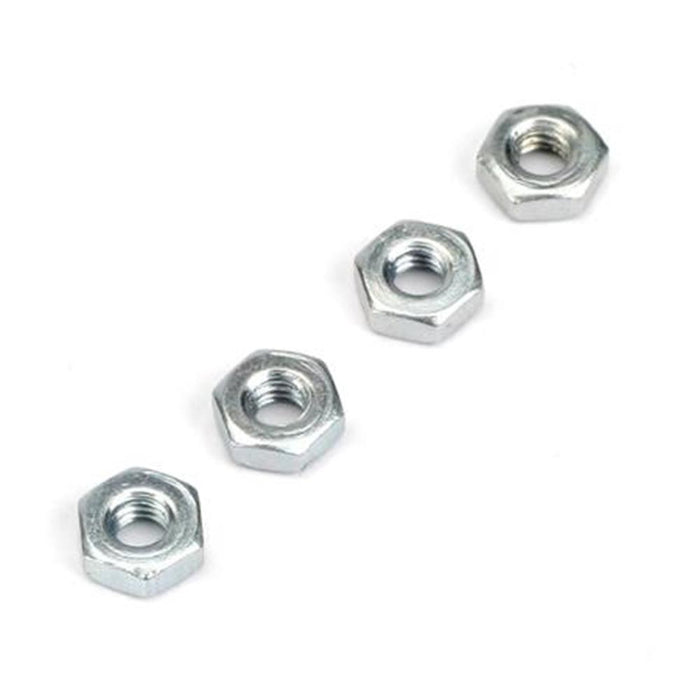 Dubro 2104 HEX NUTS 2.5MM