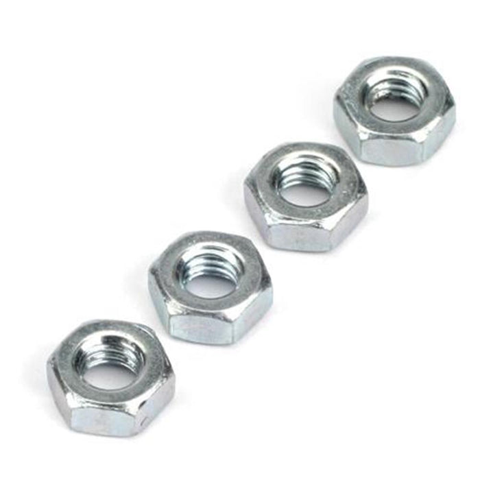 Dubro 2106 4MM HEX NUTS