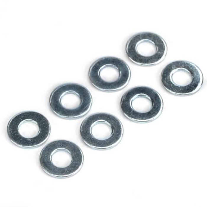 Dubro 2110 FLAT WASHERS 4.0MM