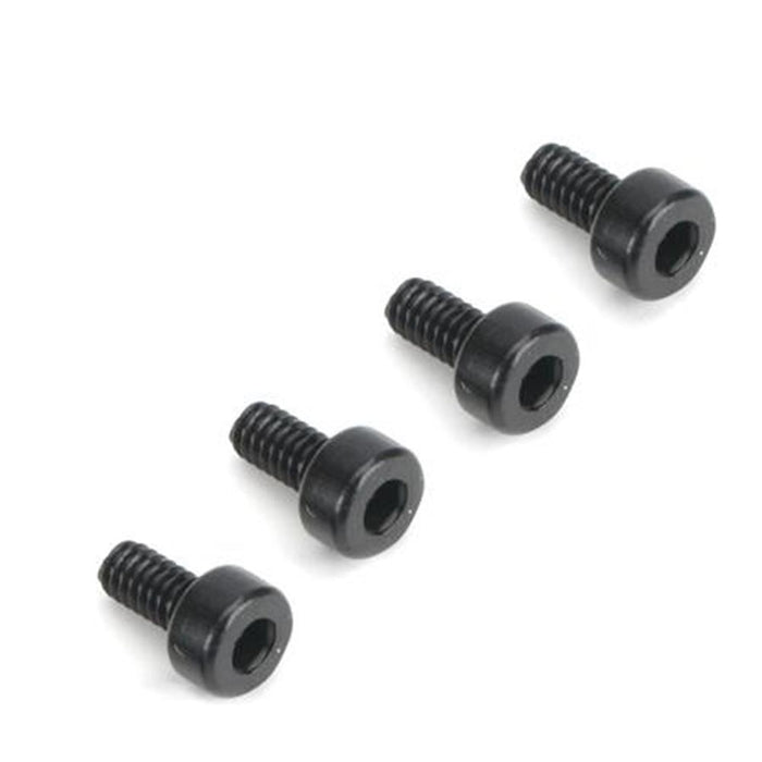 Dubro 2111 Socket Head Cap Screws 2 x 4mm (4/pkg)