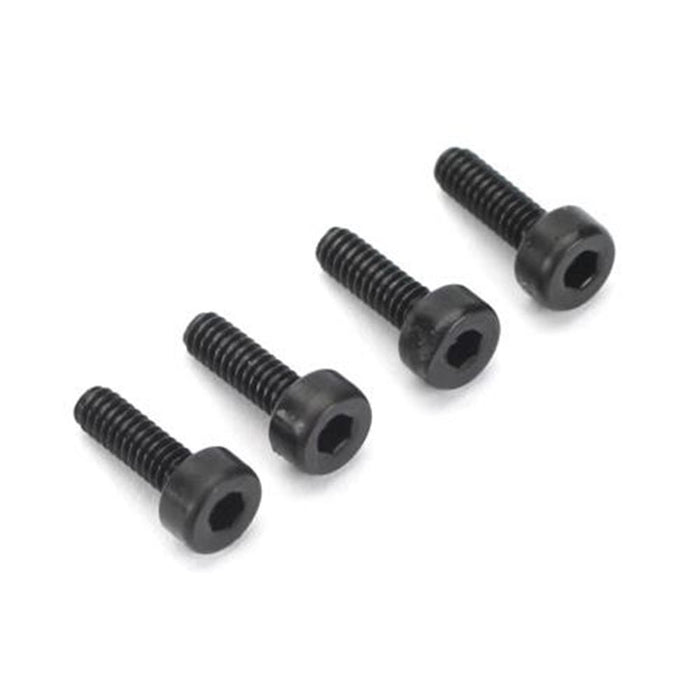 Dubro 2112 2x6mm Socket Head Cap Screws (4pcs)