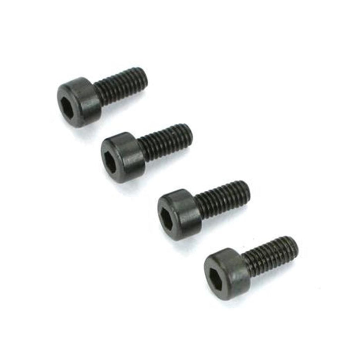 Dubro 2116 Socket Head Cap Screw 2.5mm x 6mm (4)