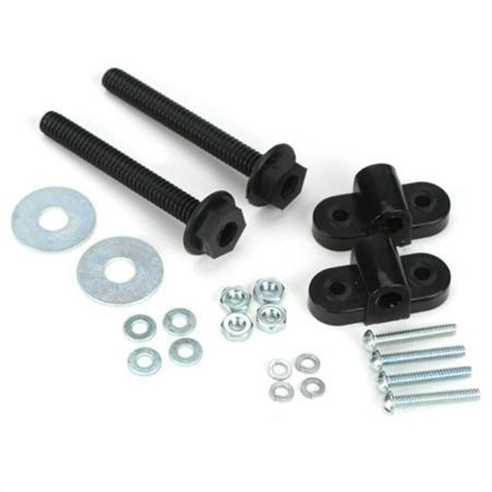 Dubro 256 NYLON WING MOUNT KIT 1/4-20X2