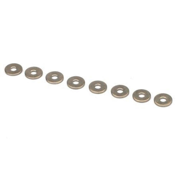 Dubro 3109 FLAT WASHER NO.4 S/S