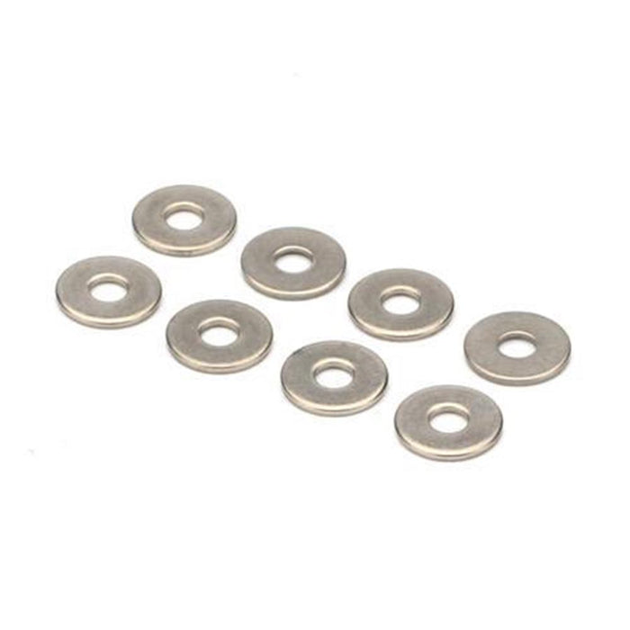 Dubro 3110 FLAT WASHERS NO.6 S/S