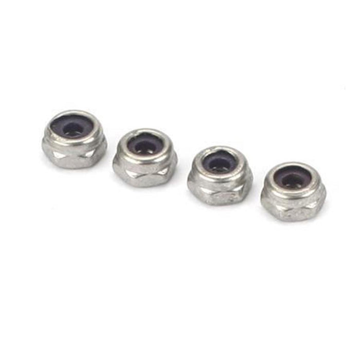 Dubro 3113 LOCK NUTS NO.6 S/S