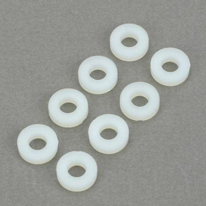 Dubro 637 NYLON FLAT WASHERS 8-32