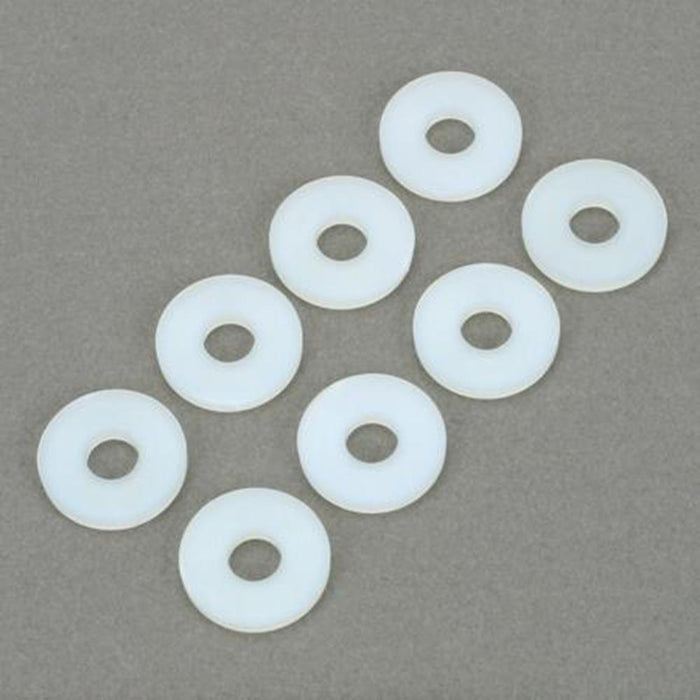 Dubro 638 NYLON FLAT WASHERS 10-32