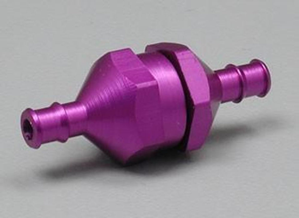 Dubro 835 In-Line Fuel Filter Purple