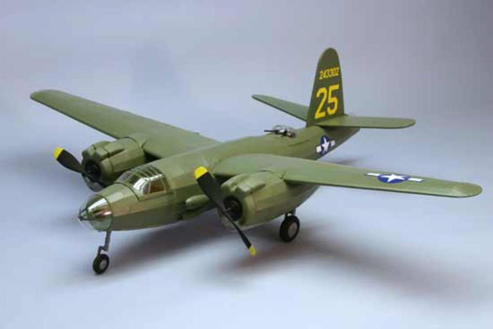 Dumas #323 30" B-26 Marauder - Wooden Plane Kit