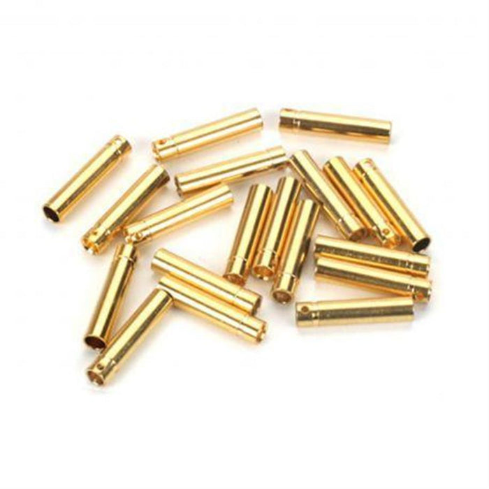 E-Flite EFLAEC514 Gold Bullet Connector Female 4mm (30)
