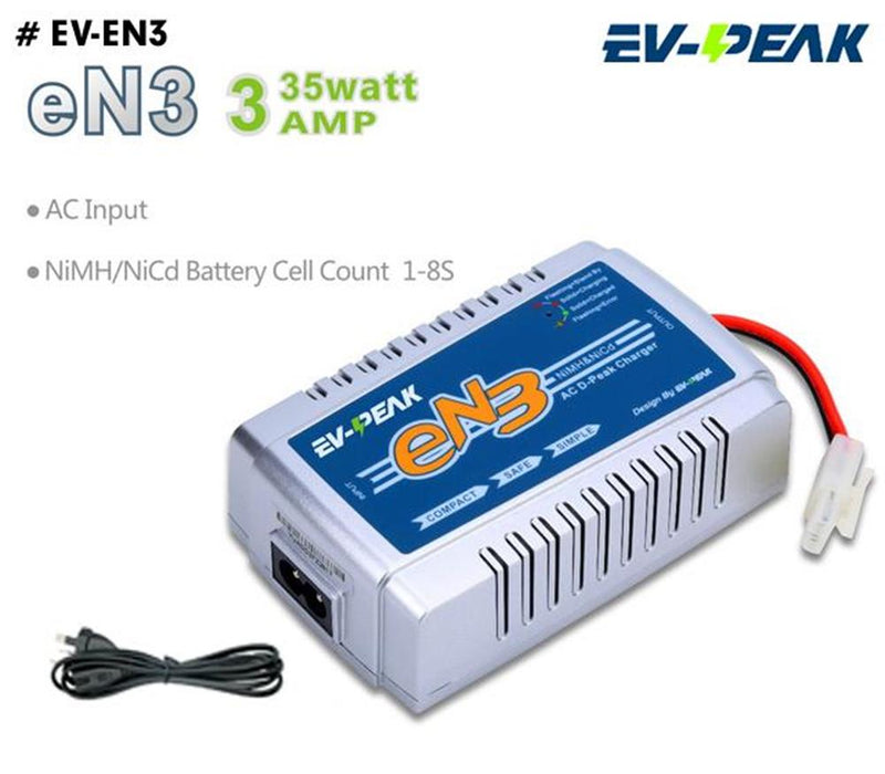 EV-PEAK Ultra Power 4-8S NIMH Charger