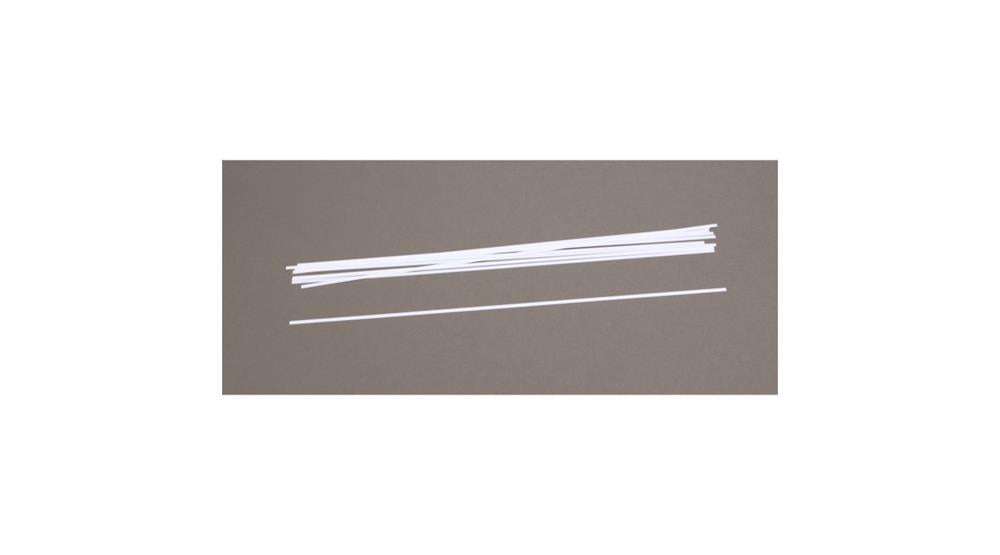 Evergreen 116 Styrene Strip (0.015 X 0.125 X 14") - 10 pieces