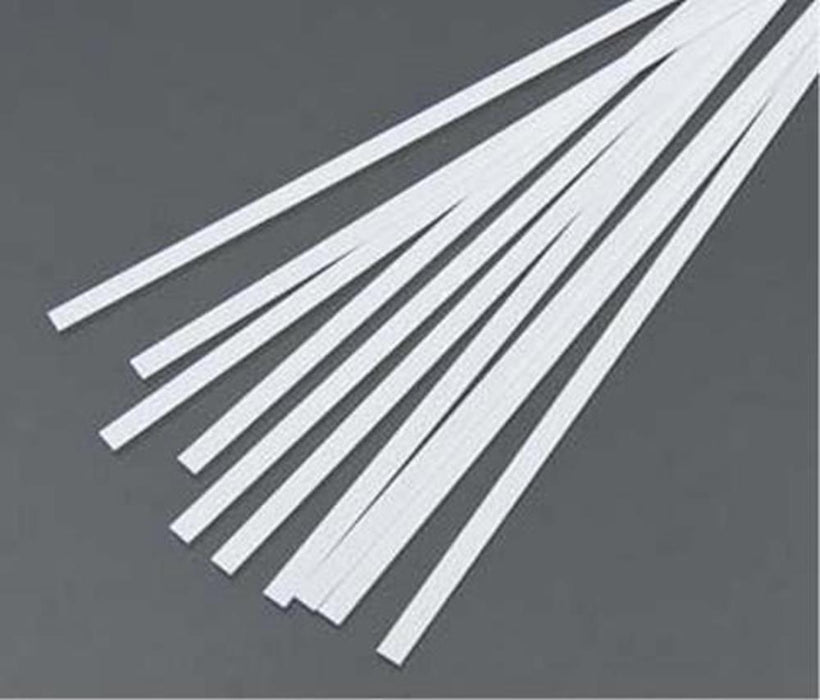 Evergreen 127 Styrene Strip (0.020 X 0.156 X 14") - 10 pieces