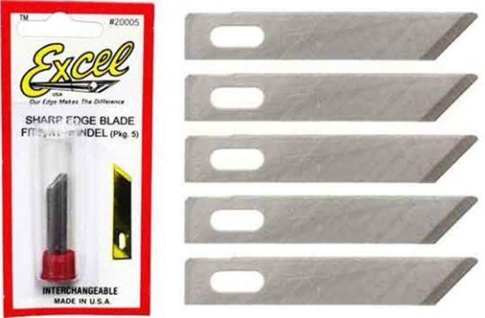 Excel Tools 20005 #1 Lt Dty Angled Chisel #5 (5)