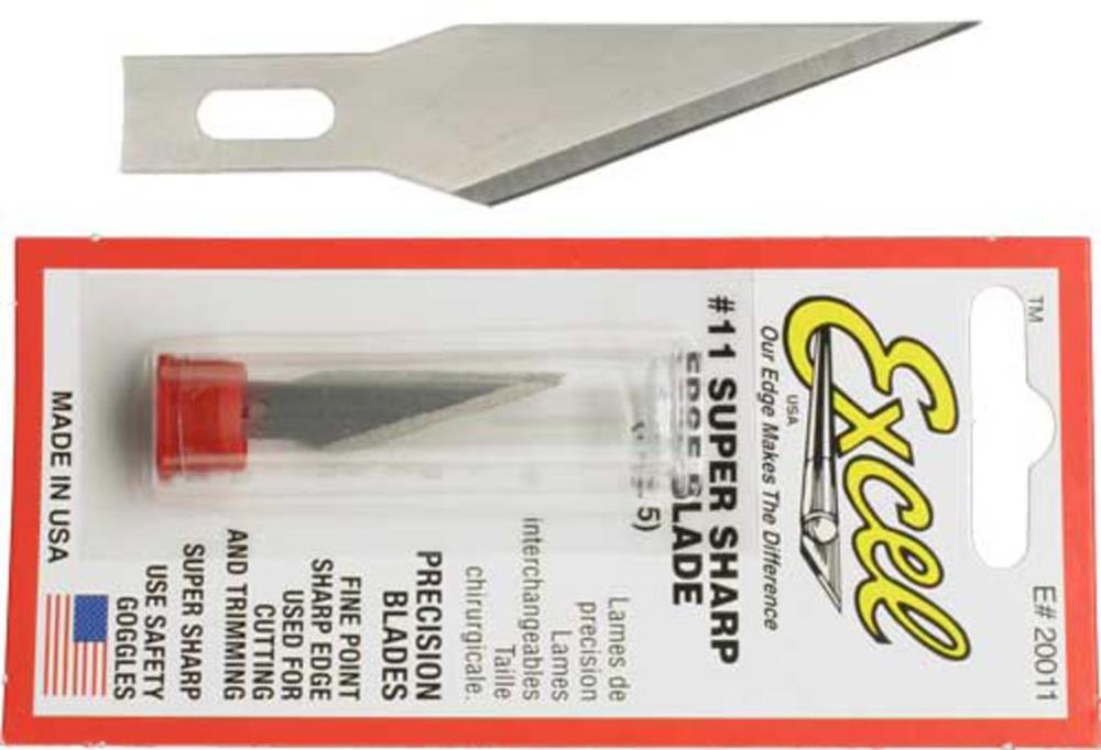 Excel Tools 20011 #1 Standard Blades B11 Pk5