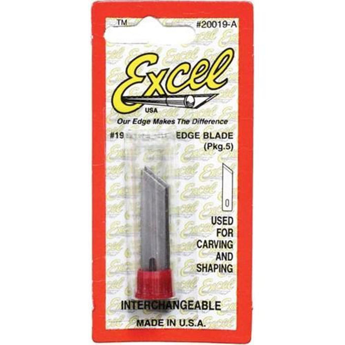 zExcel Tools 20019A #2 Straight Edge Blade PK5