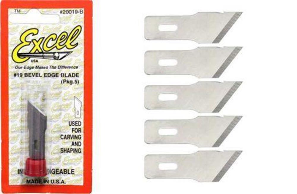 Excel Tools 20019B #2 Bevel Blade PK5