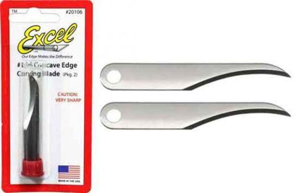 Excel Tools 20106 Small Concave Blade (2)
