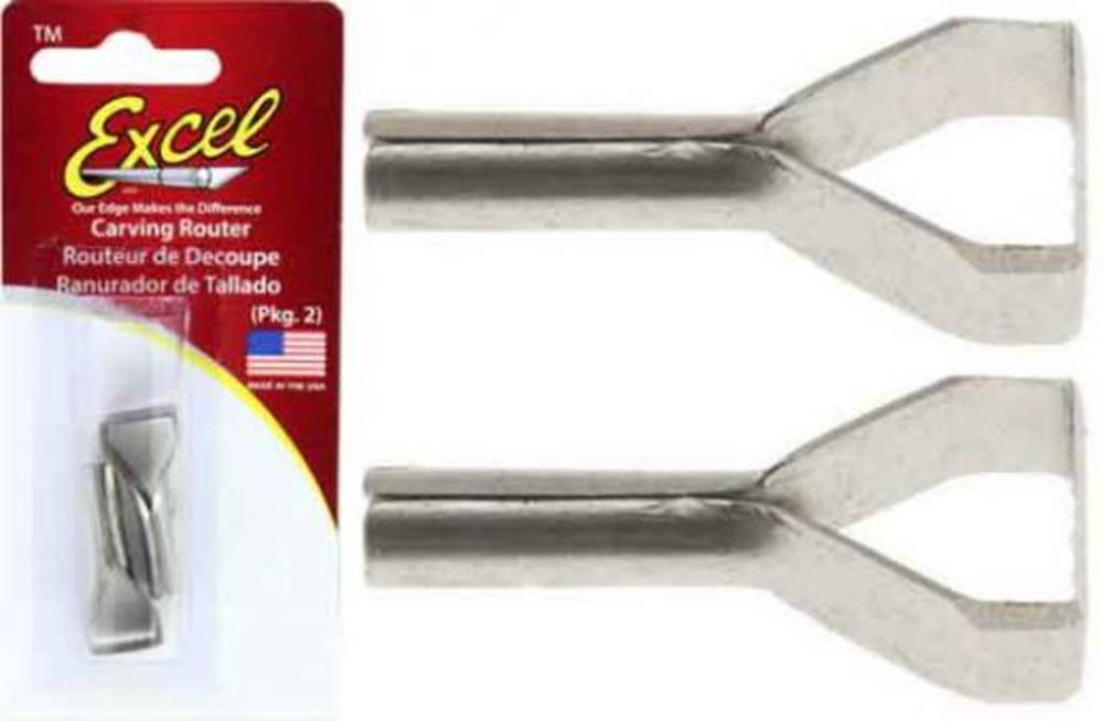 Excel Tools 20740 P' Shaped Router Blade