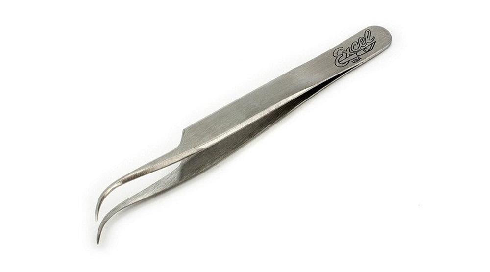 Excel Tools 30417 Tweezer 4 1/2 Slant Point