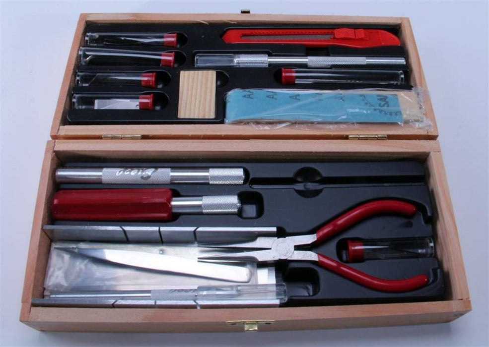 Excel Tools 44291 Deluxe Ship Modellers Tool set