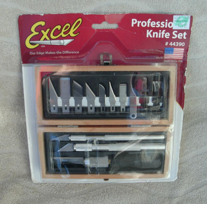 Excel Tools 44390 Professional 3Knife set w/10