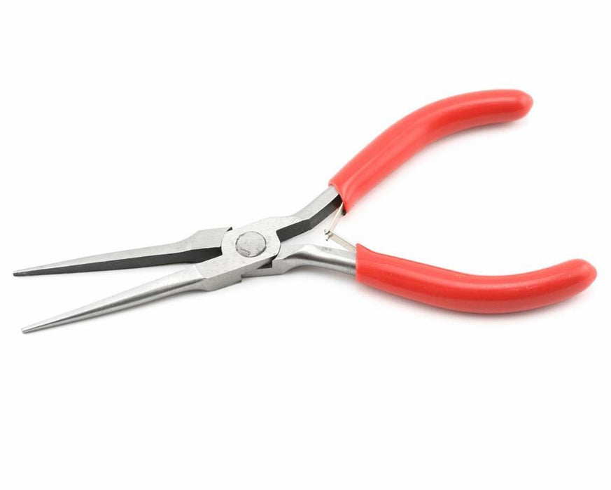 Excel Tools 55561 Long Soft Grip Needle Nose Pliers - 6in. (15.2cm)