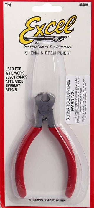 Excel Tools 55591 Pliers End Nippers 5