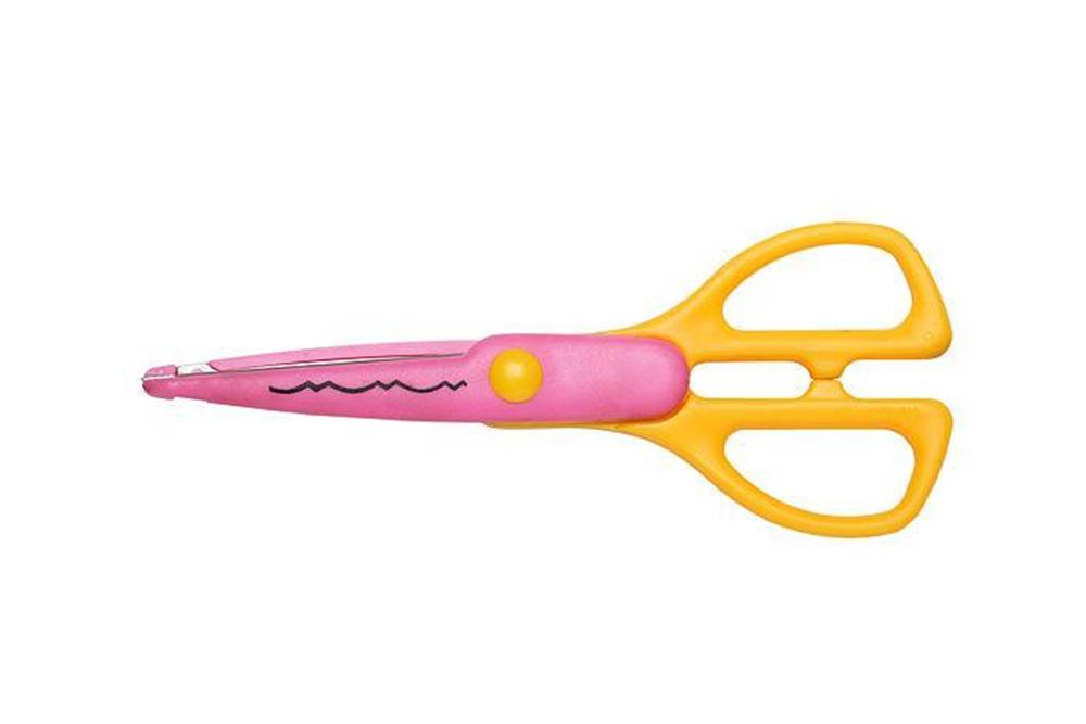 Excel Tools 55653 Craft Scissors: V & Half Moon