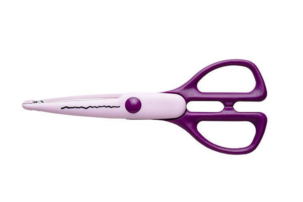 Excel Tools 55654 Craft Scissors: Irregular Cut