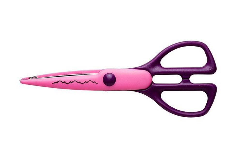 Excel Tools 55655 Craft Scissors: Concave/Convex