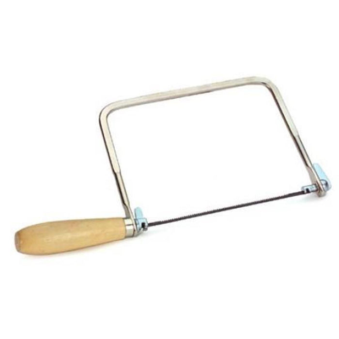 Excel Tools 55676 Coping Saw w/4 Assort Blades