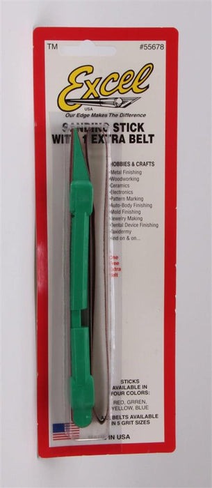 Excel Tools 55678 Sanding Stick with Spare Belt