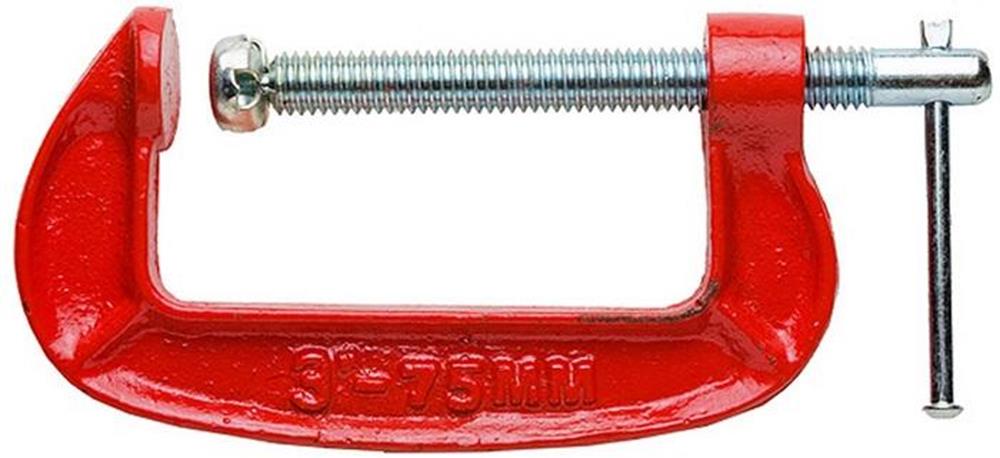 Excel Tools 55916 Metal 'G' Clamp (ID 50mm)