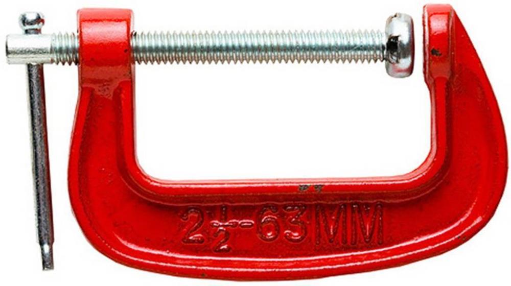 Excel Tools 55917 Metal 'G' Clamp (ID 75mm)