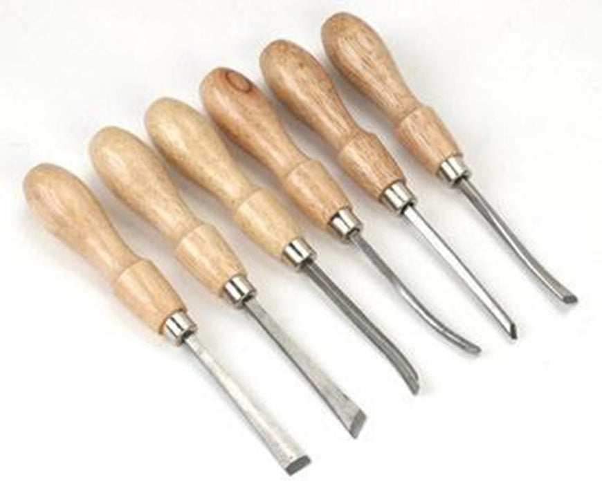 Excel Tools 56009 Gouging Tools 6 assorted