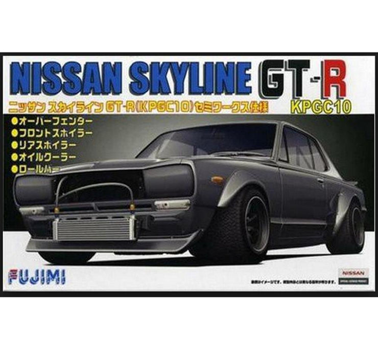 Fujimi 038407 1/24 Skyline GT-R (KPGC10)