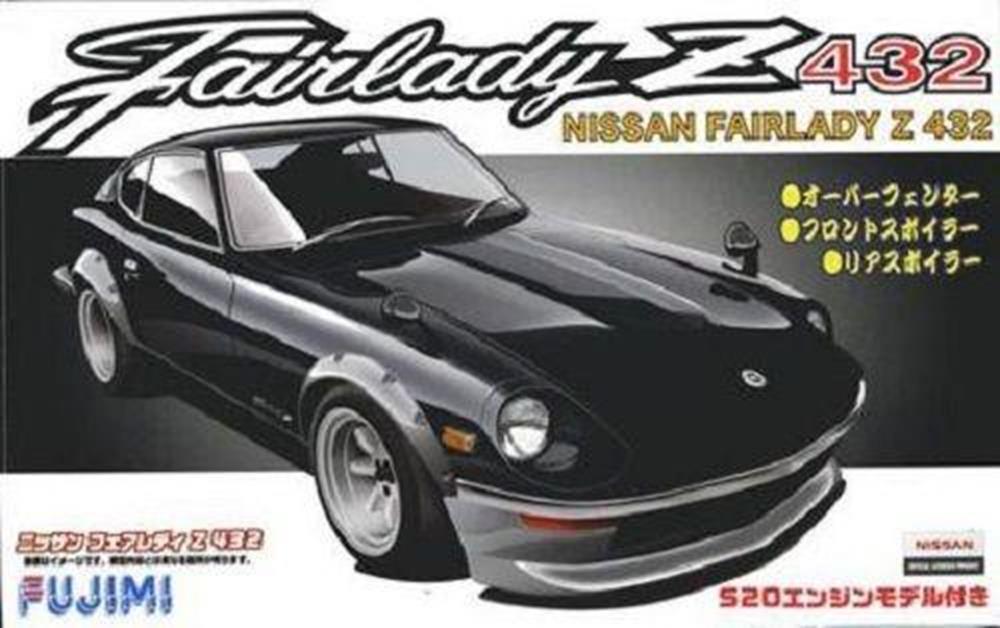 Fujimi 038421 1/24 Datsun Fairlady Z432R OF