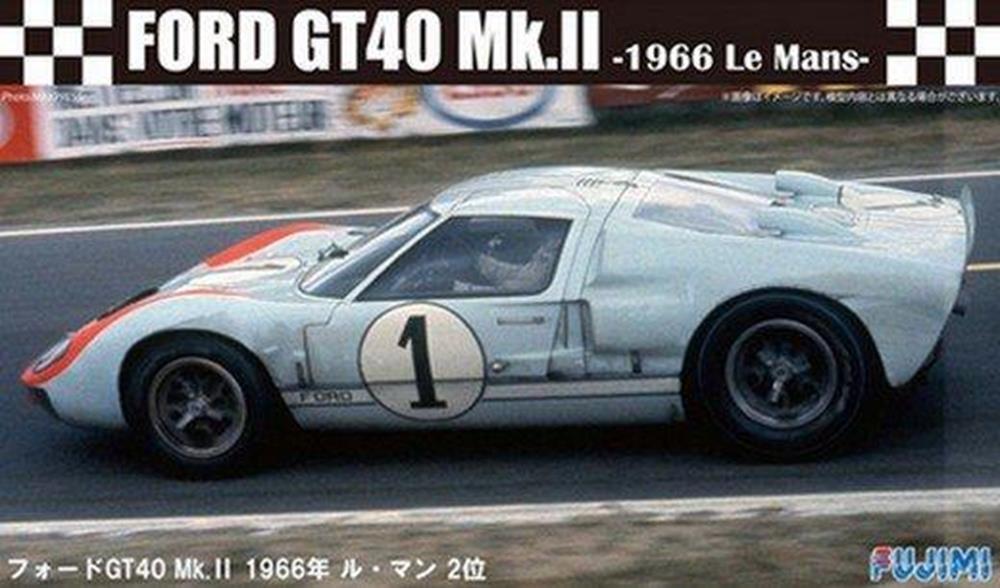 Fujimi 126043 1/24 Ford GT40 #1 Hulme/Miles