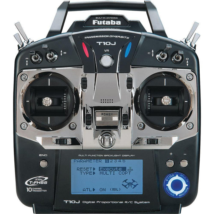 Futaba 10JH 10CH 2.4Ghz 10J Mode2